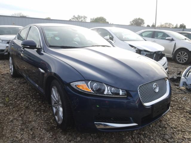 JAGUAR XF 2013 sajwa0es8dps78614