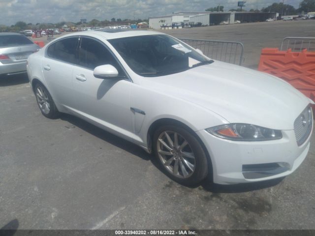 JAGUAR XF 2013 sajwa0es8dps93985