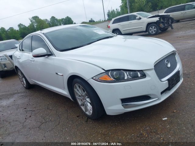 JAGUAR XF 2013 sajwa0es8dpu02381