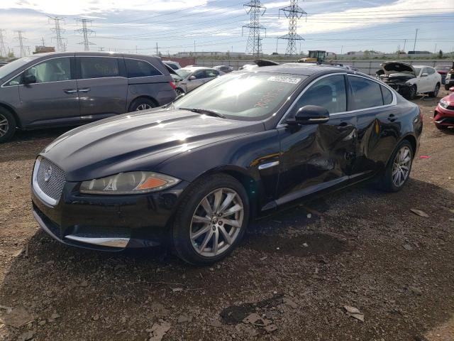 JAGUAR XF 2013 sajwa0es8dpu06284