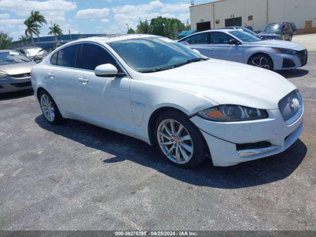 JAGUAR XF 2014 sajwa0es8epu20803