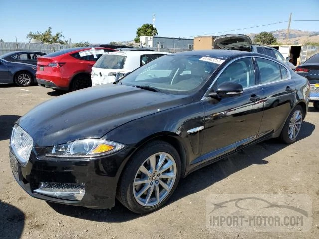 JAGUAR XF 2013 sajwa0es9dps64348