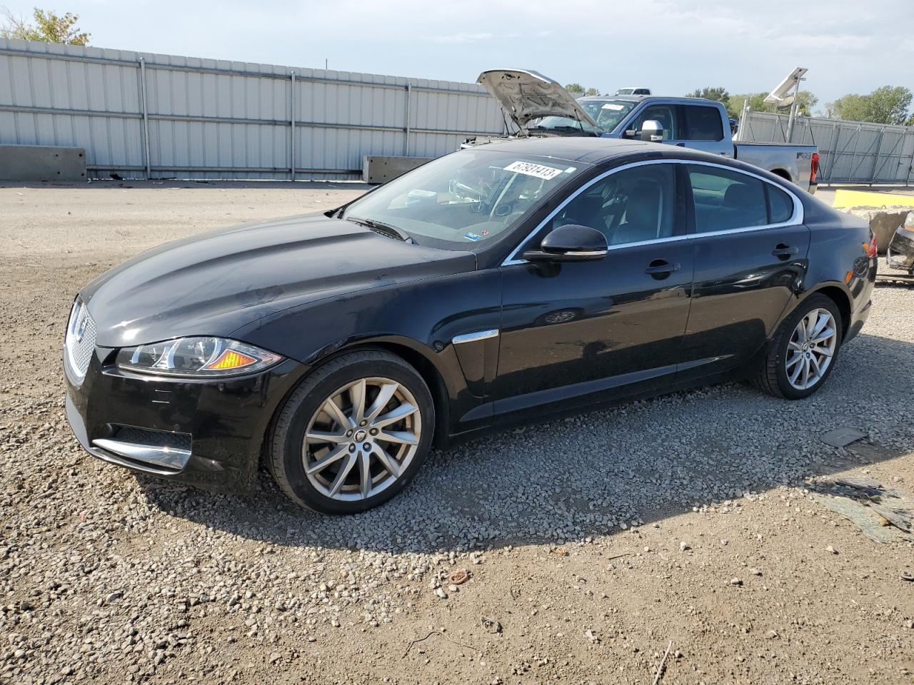 JAGUAR XF 2013 sajwa0es9dps74197