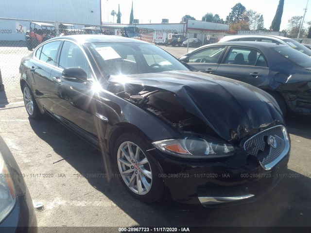 JAGUAR XF 2013 sajwa0es9dps76239