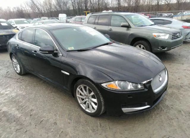 JAGUAR XF 2013 sajwa0es9dps96037