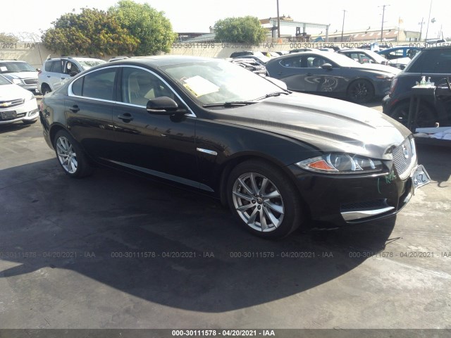 JAGUAR XF 2013 sajwa0es9dps98211