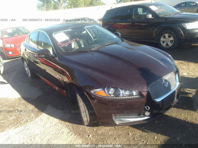 JAGUAR XF 2013 sajwa0es9dpu01501