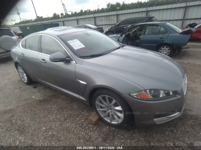 JAGUAR XF 2013 sajwa0es9dpu05063