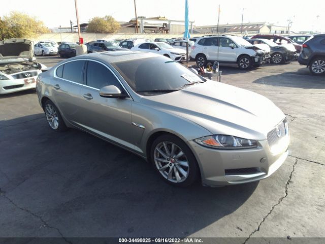 JAGUAR XF 2014 sajwa0es9epu12242