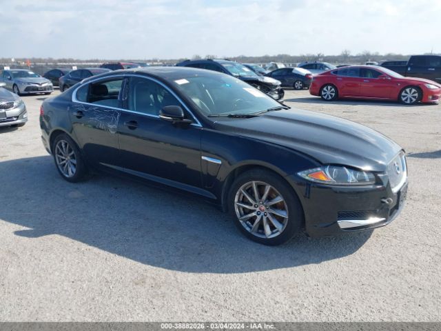 JAGUAR XF 2014 sajwa0es9epu16677