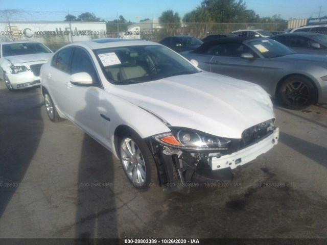 JAGUAR XF 2014 sajwa0es9epu22057