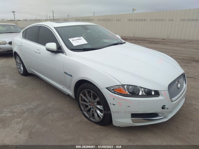 JAGUAR XF 2014 sajwa0es9epu25749