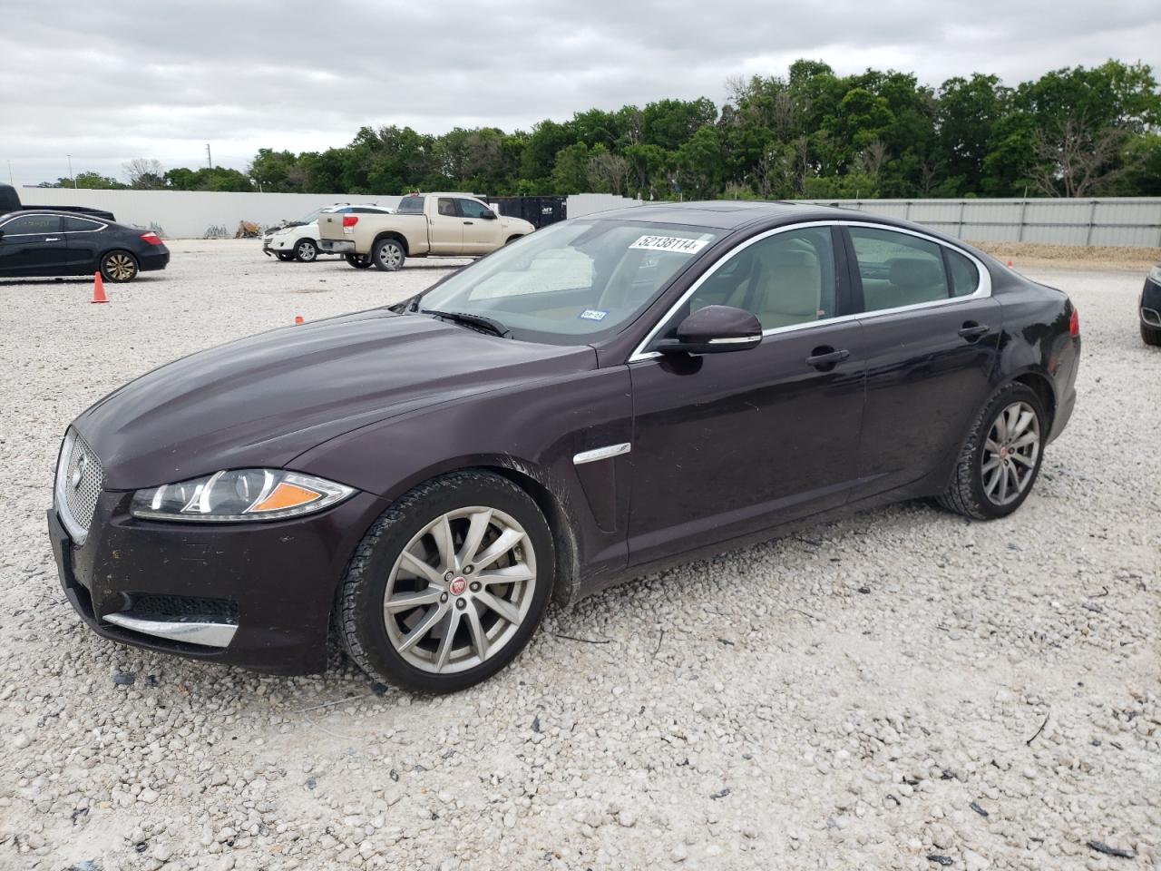 JAGUAR XF 2014 sajwa0es9epu32619