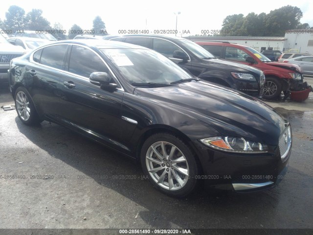 JAGUAR XF 2013 sajwa0esxdps63919