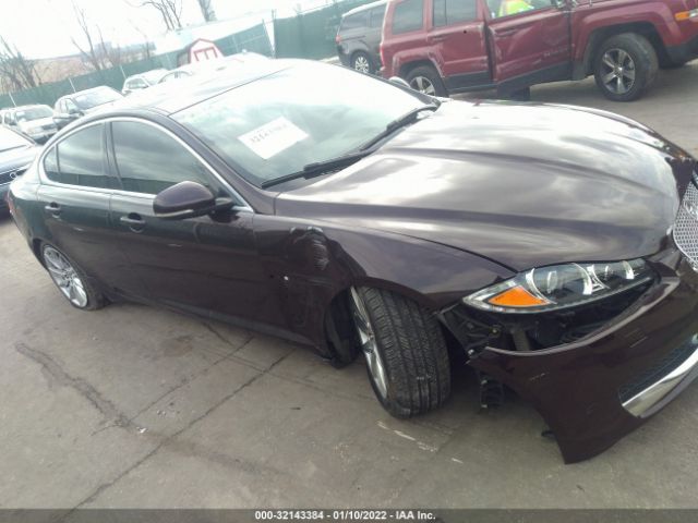 JAGUAR XF 2013 sajwa0esxdps64388