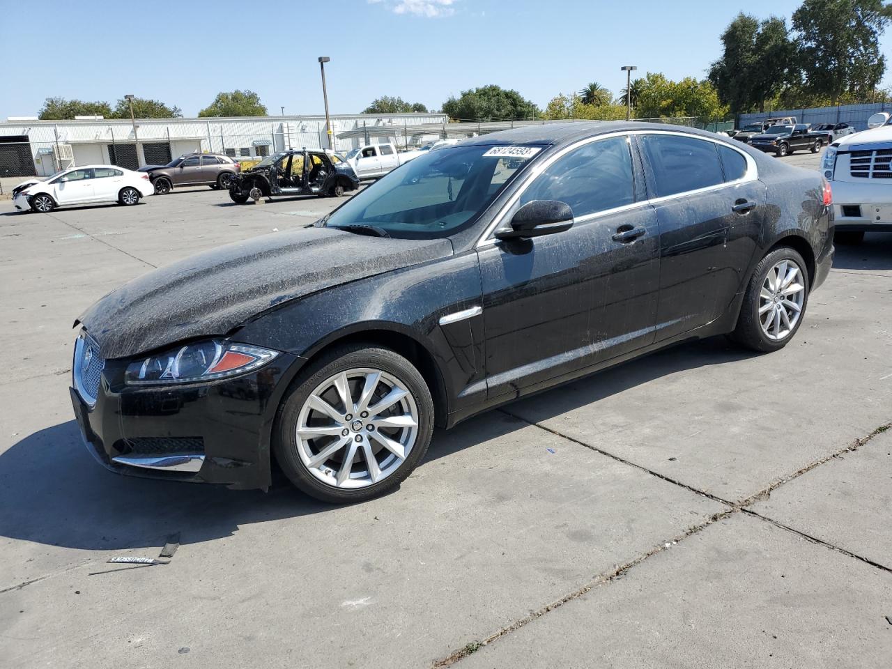 JAGUAR XF 2013 sajwa0esxdps72846