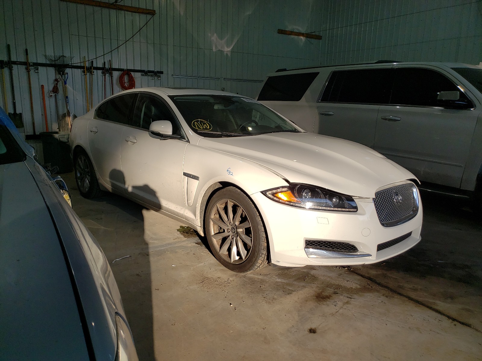 JAGUAR XF 2013 sajwa0esxdps96127