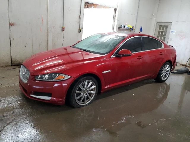 JAGUAR XF 2013 sajwa0esxdps98301