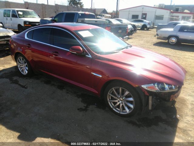 JAGUAR XF 2013 sajwa0esxdpu01247