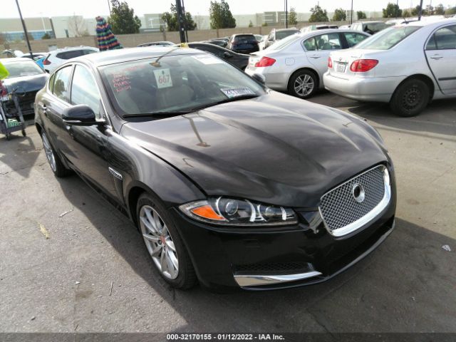 JAGUAR XF 2013 sajwa0esxdpu02494