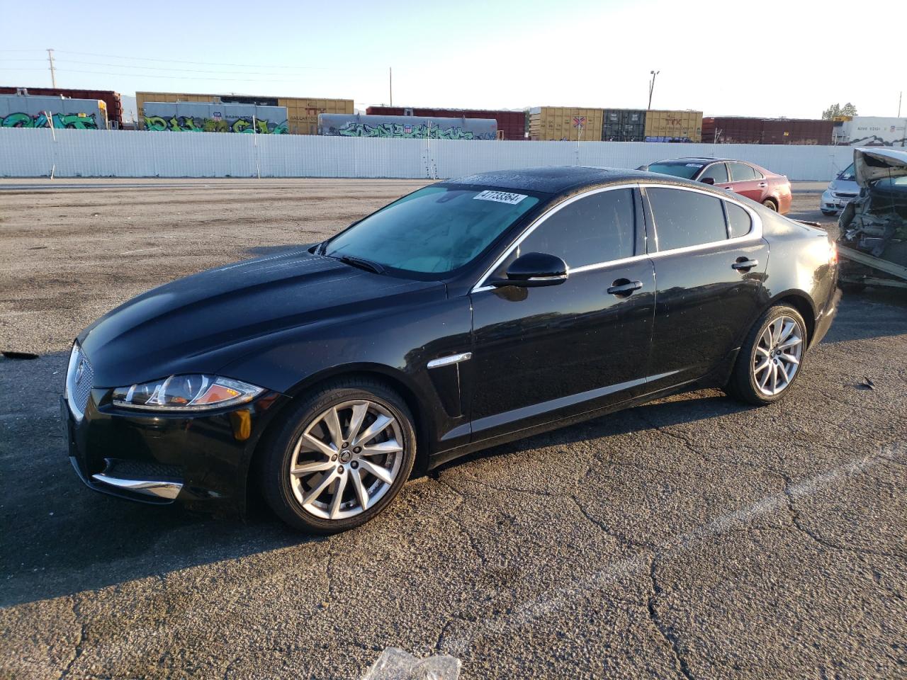 JAGUAR XF 2013 sajwa0esxdpu03791