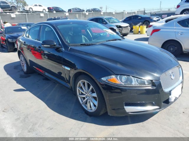 JAGUAR XF 2013 sajwa0esxdpu05055