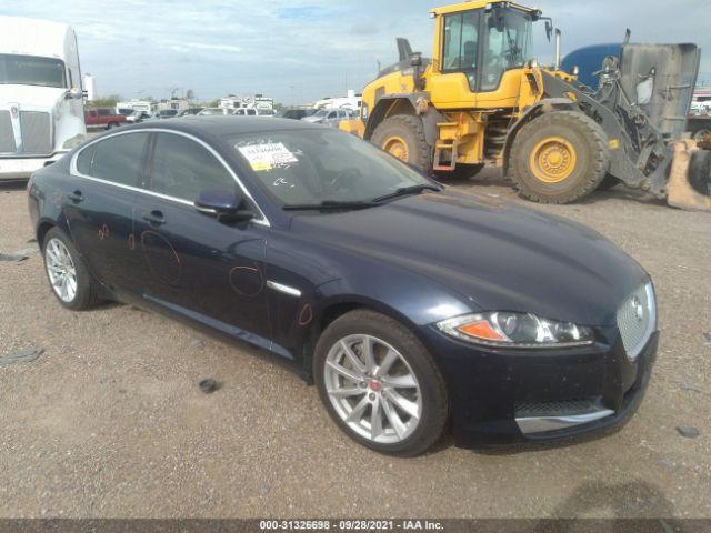 JAGUAR XF 2014 sajwa0esxepu27364