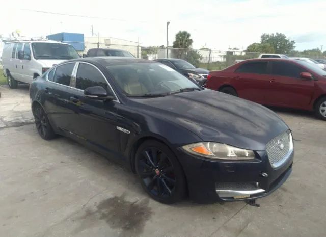 JAGUAR XF 2014 sajwa0ex1e8u09714