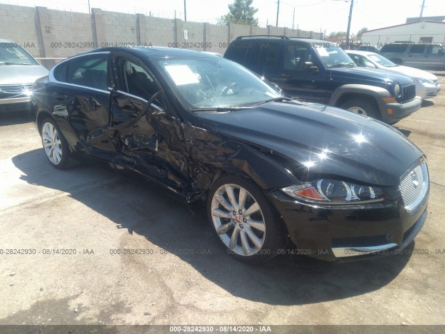 JAGUAR XF 2014 sajwa0ex1e8u18090