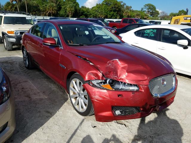 JAGUAR XF 2014 sajwa0ex1e8u18669