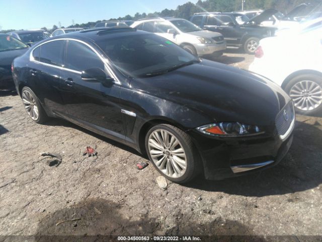 JAGUAR XF 2014 sajwa0ex1e8u32913