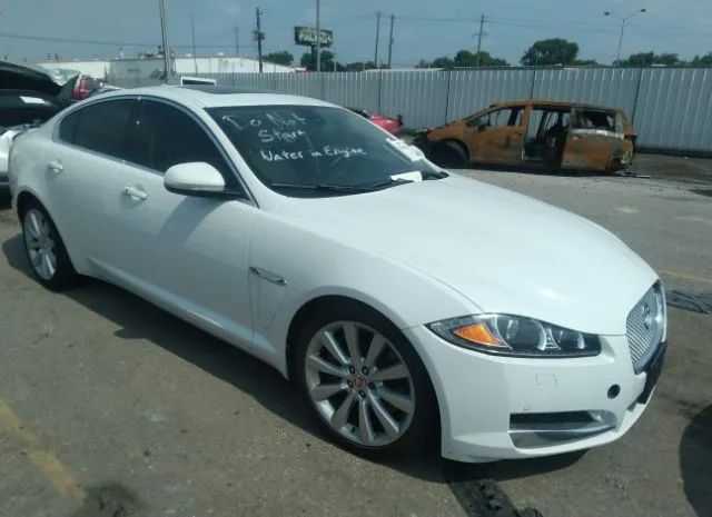 JAGUAR XF 2014 sajwa0ex2e8u19054