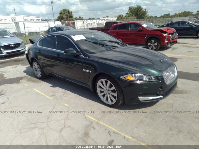 JAGUAR XF 2014 sajwa0ex3e8u22268