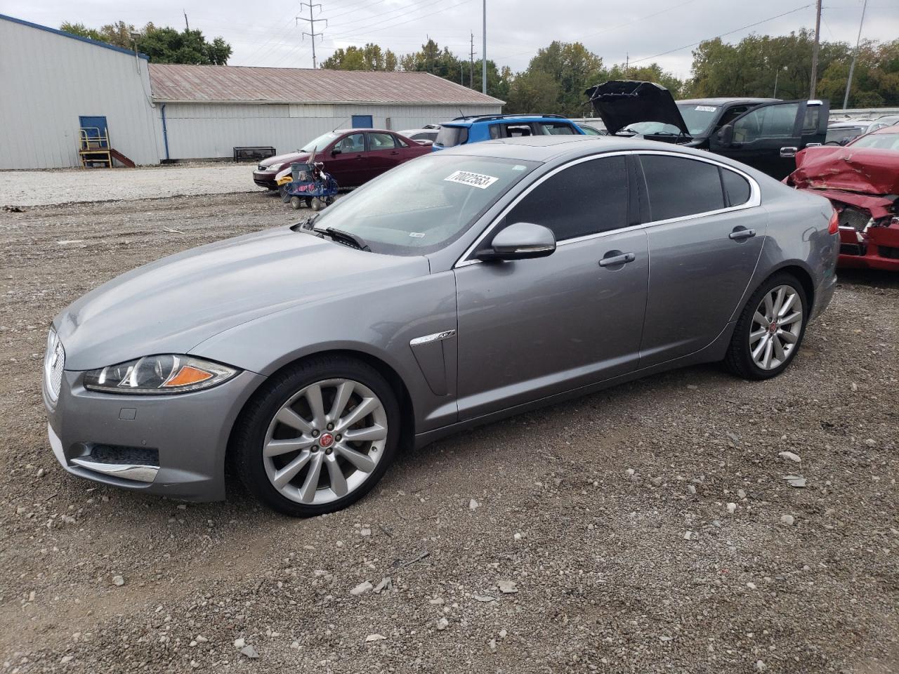 JAGUAR XF 2014 sajwa0ex6e8u29523