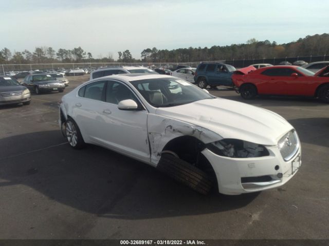 JAGUAR XF 2014 sajwa0ex6e8u31868