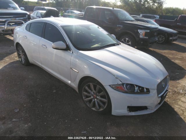 JAGUAR XF 2014 sajwa0ex7e8u20233