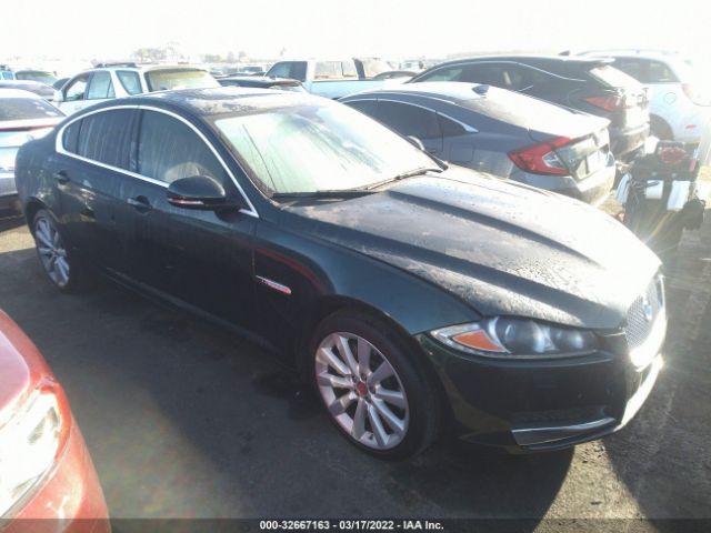 JAGUAR XF 2014 sajwa0exxe8u17679