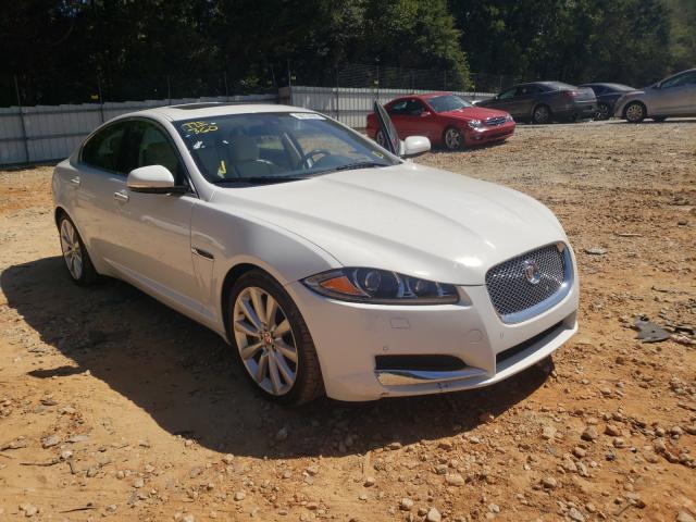 JAGUAR XF 2014 sajwa0exxe8u21912