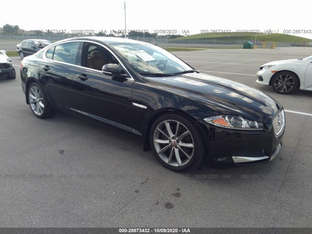 JAGUAR XF 2015 sajwa0f71f8u69511