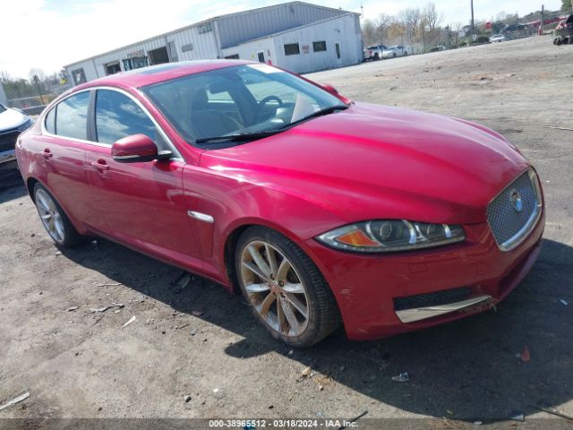 JAGUAR XF 2015 sajwa0f76f8u65731