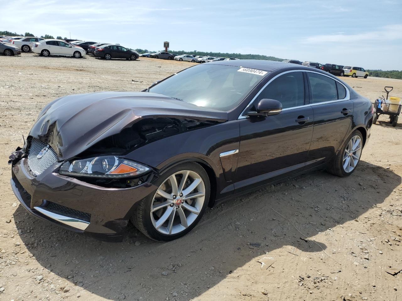 JAGUAR XF 2015 sajwa0f78f8u58683