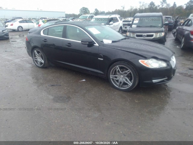 JAGUAR XF 2010 sajwa0fa0ahr53092