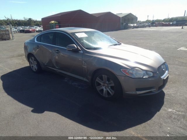 JAGUAR XF 2010 sajwa0fa0ahr53979