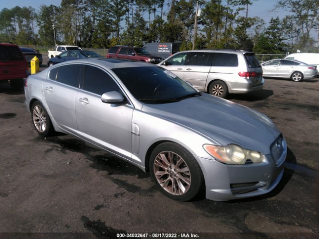 JAGUAR XF 2010 sajwa0fa0ahr54890