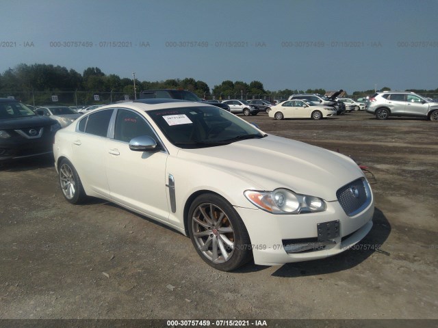 JAGUAR XF 2010 sajwa0fa0ahr57255