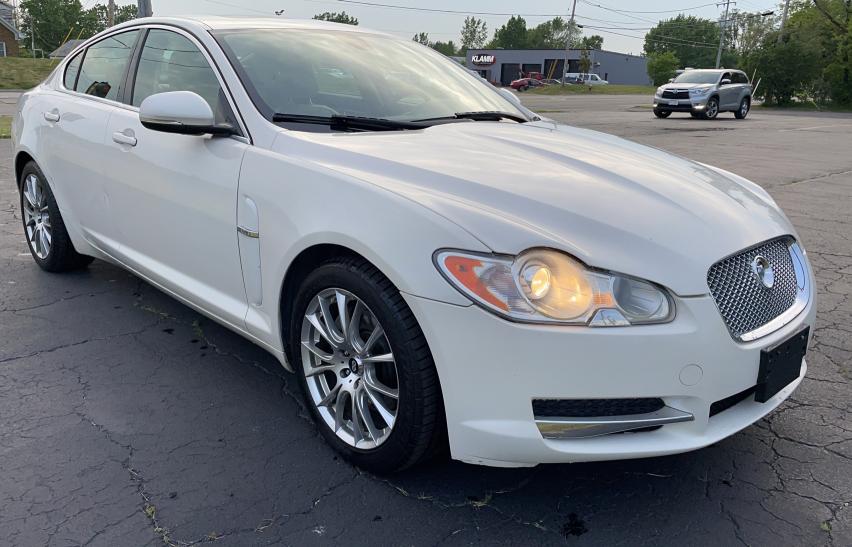 JAGUAR XF LUXURY 2010 sajwa0fa0ahr57529