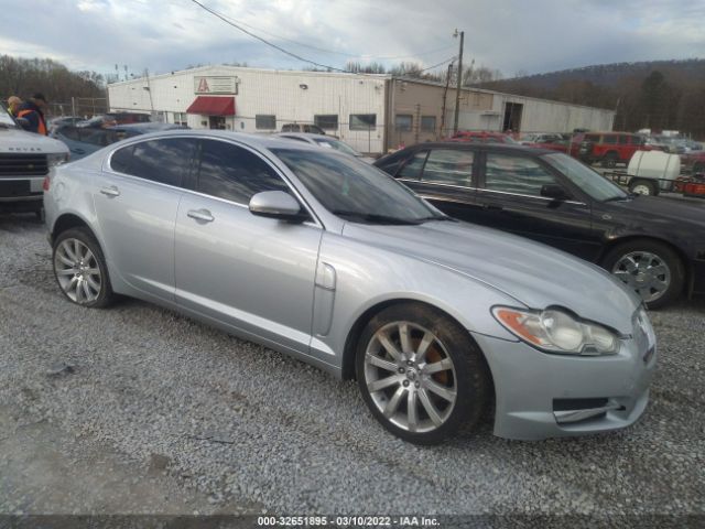 JAGUAR XF 2010 sajwa0fa0ahr58129