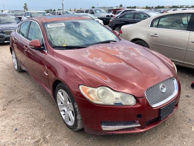 JAGUAR XF LUXURY 2010 sajwa0fa0ahr69454