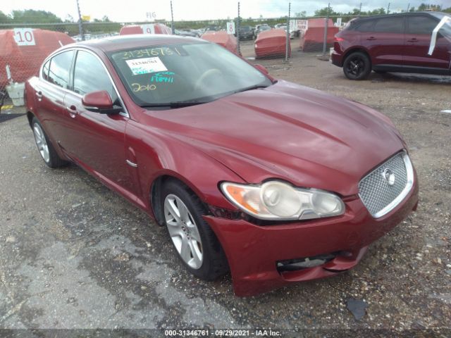 JAGUAR XF 2010 sajwa0fa0ahr71480