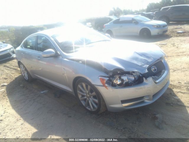 JAGUAR XF 2010 sajwa0fa1ahr55367